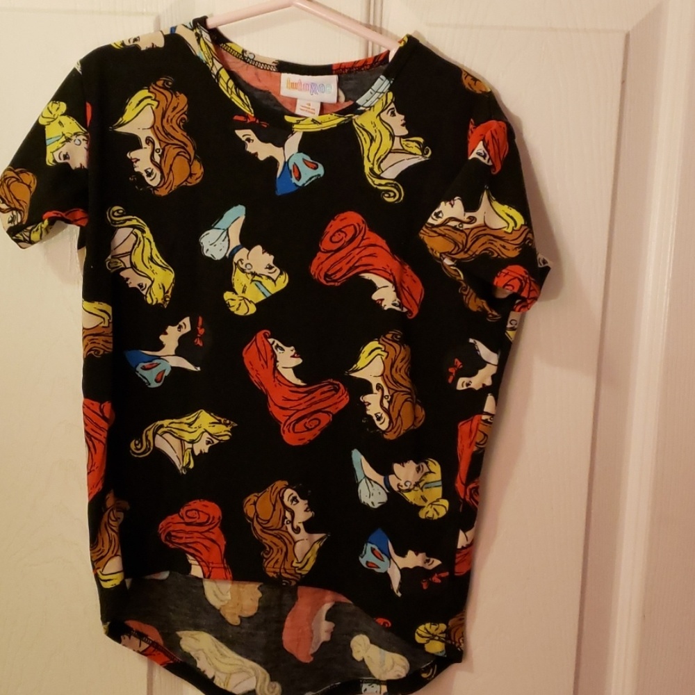 Lularoe Disney Princess Gracie top